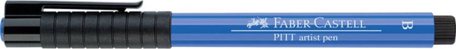 Faber-Castell Faber-Casteel tekenstift Pitt Artist Pen brush kobaltblauw FC-167443