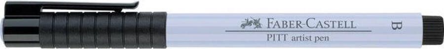 Faber-Castell Faber-Casteel tekenstift Pitt Artist Pen brush licht indigo FC-167520