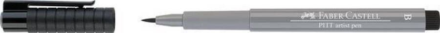 Faber-Castell Faber-Casteel tekenstift Pitt Artist Pen brush koudgrijs III FC-167432