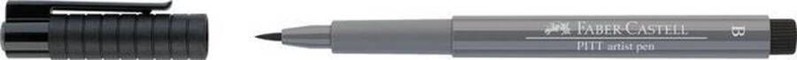 Faber-Castell Faber-Casteel tekenstift Pitt Artist Pen brush koudgrijs IV FC-167433