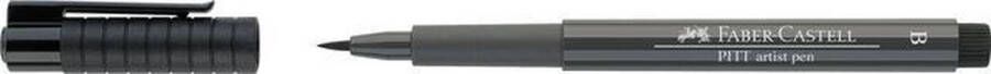 Faber-Castell Faber-Casteel tekenstift Pitt Artist Pen brush warmgrijs V FC-167474