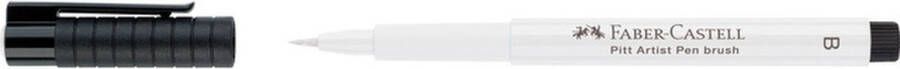 Faber-Castell tekenstift Pitt Artist Pen brush wit FC-167401