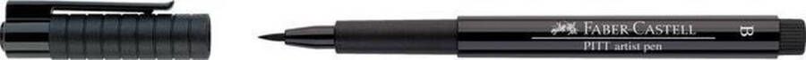 Faber-Castell tekenstift Pitt Artist Pen brush zwart FC-167499