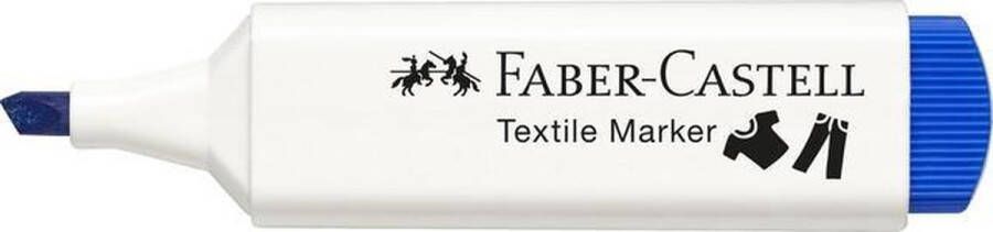Faber-Castell Textielmarker Blauw FC-159523