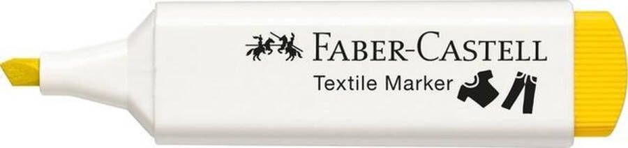 Faber-Castell Textielmarker Geel FC-159507