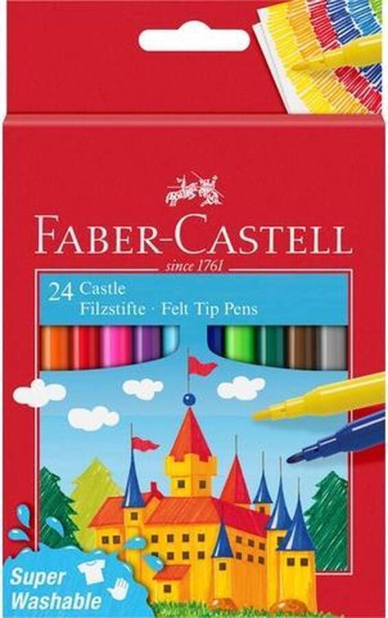 Faber-Castell viltstiften 24 stuks FC-554202