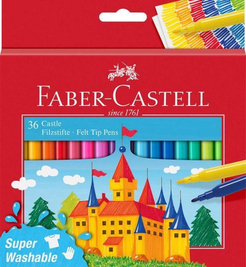 Faber-Castell viltstiften 36 stuks FC-554203