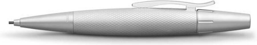 Faber-Castell vulpotlood E-motion Pure silver FC-138676
