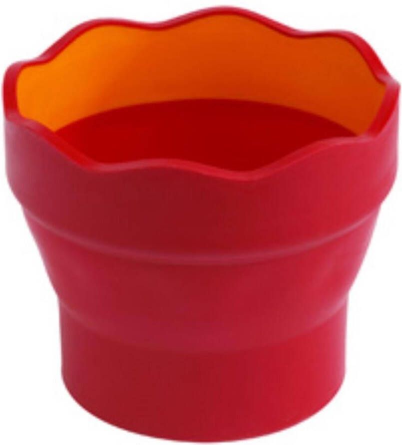 Faber-Castell watercup Clic & Go roze oranje FC-181517