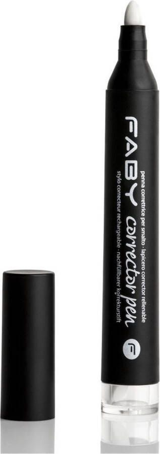 FABY Nagellakremover Pen Dames 30 Ml Vegan Transparant 3-delig