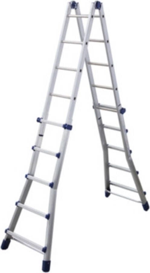 Facal Briko Blu BB 4 vouwladder 4x5 | 5 12 m max lengte