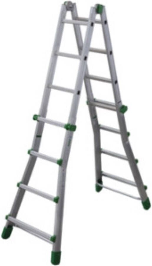 Facal Eurobriko BK 2 vouwladder 4x4 | lengte 4 meter