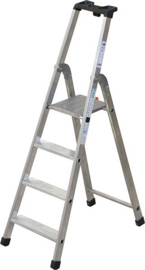 Facal Quadra Q50 4 Huishoudtrap 3 treden + een platform 148 cm