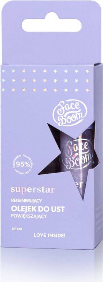 Face Boom Superstar herstellende lipolie vergrotende Kissing Cupid 4.5g