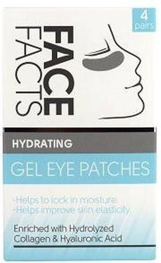 Face Facts Gel Eye patches Brightening