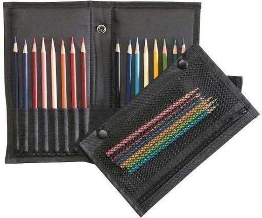 Facepaintshop Easy Pack & Go Traveler Penselen Etui