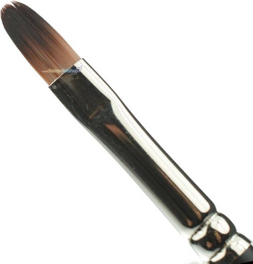 Facepaintshop Filbert Penseel 6