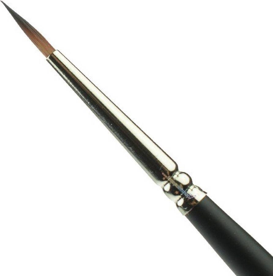 Facepaintshop Round Penseel 3