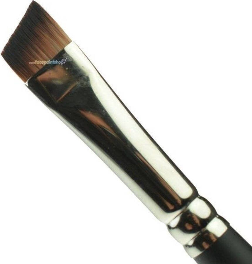 Facepaintshop Short Angular Penseel 1 2