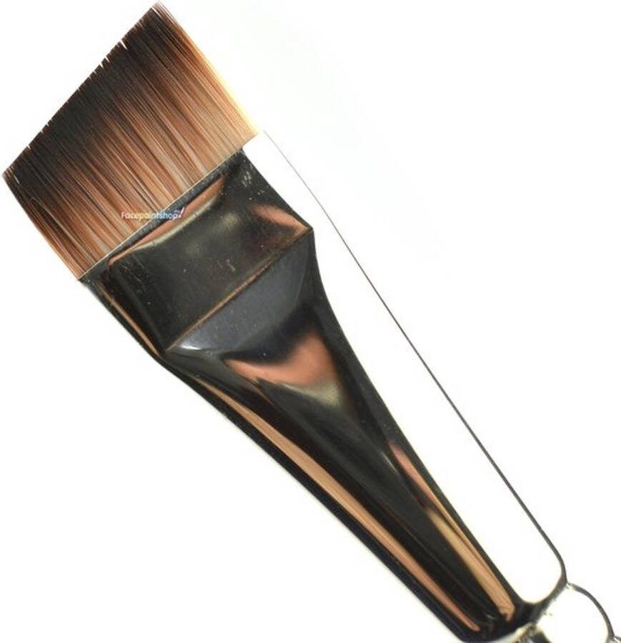 Facepaintshop Short Angular Penseel 5 8