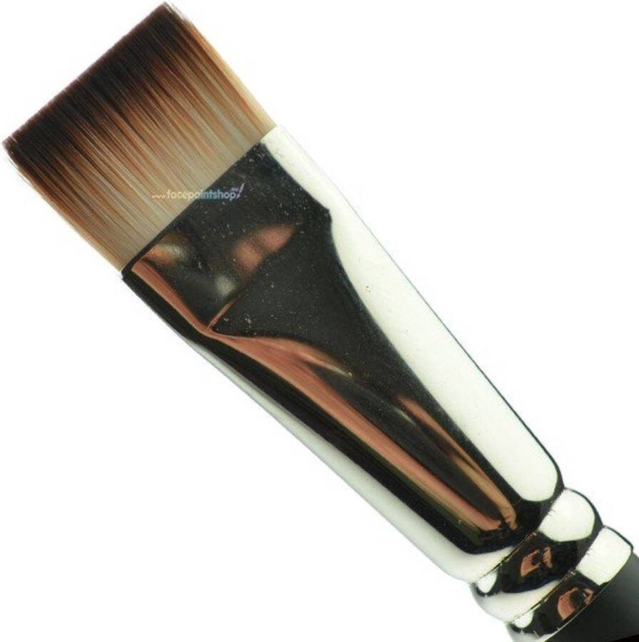 Facepaintshop Short Flat Penseel 3 4