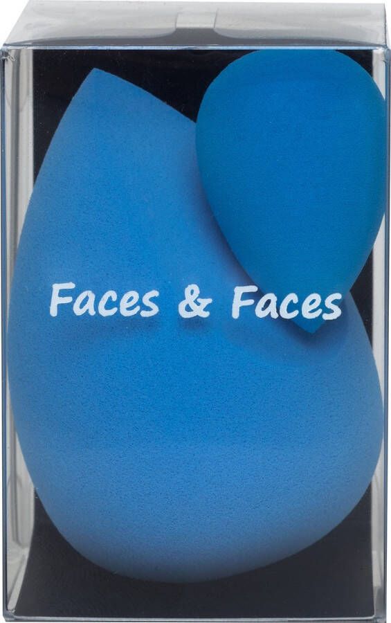Faces & Faces make- up spons set van twee