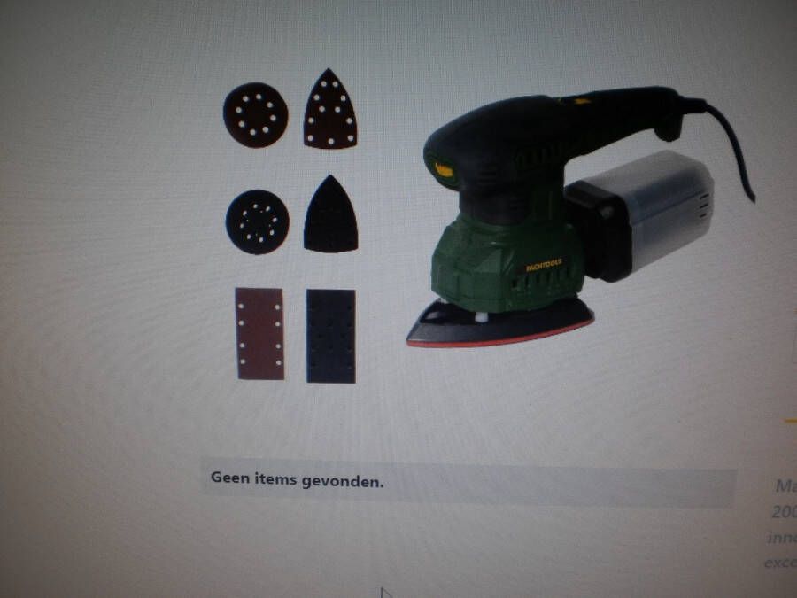 Fachtools Multischuurmachine