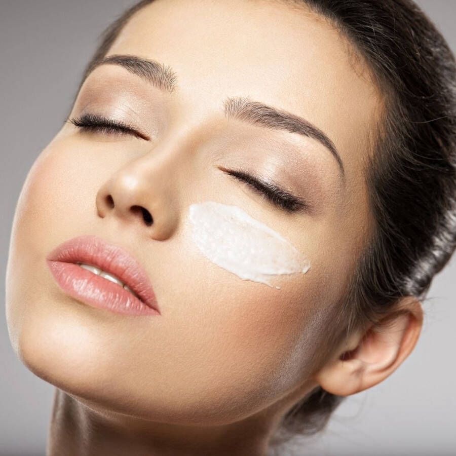 Facial Treat Collageen Creme 100 ml Superdeal 1 + 1 Gratis Verrijkt met Vitamine A & E Moisturizer Hydraterend Anti Aging Verzorgend Collageen Booster Morgen in Huis Dag & Nachtcrème Niet Vet Trekt Snel In Start Vandaag Huidverzorging