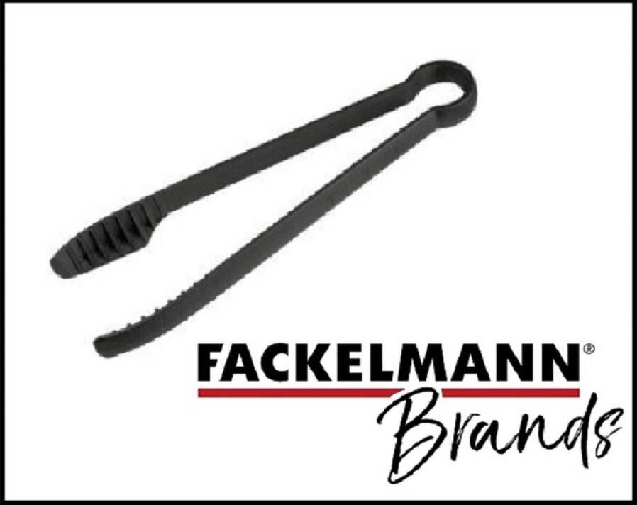 Fackelmann BBQ tang 325mm zwart