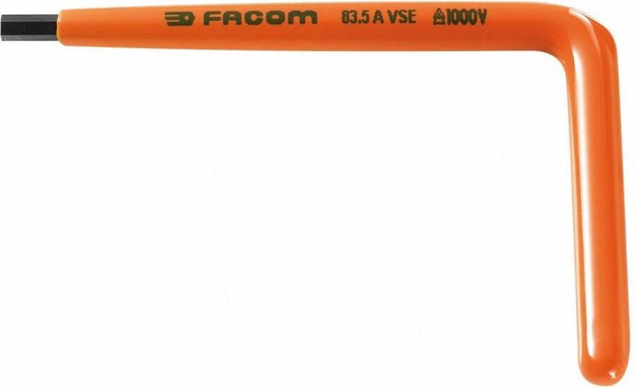 FACOM 83.5AVSE VDE Inbussleutel Gebogen 5 x 125mm