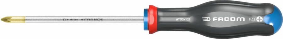 FACOM PROTWIST schroevendraaier voor Pozidriv kruiskopschroeven rond bled ATD3X150