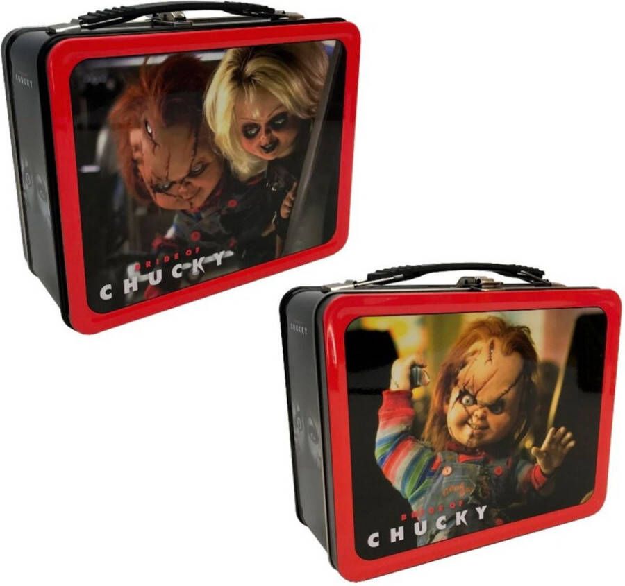Factory Entertainment Bride Of Chucky: Bride Of Chucky Opbergblik Lunch Box