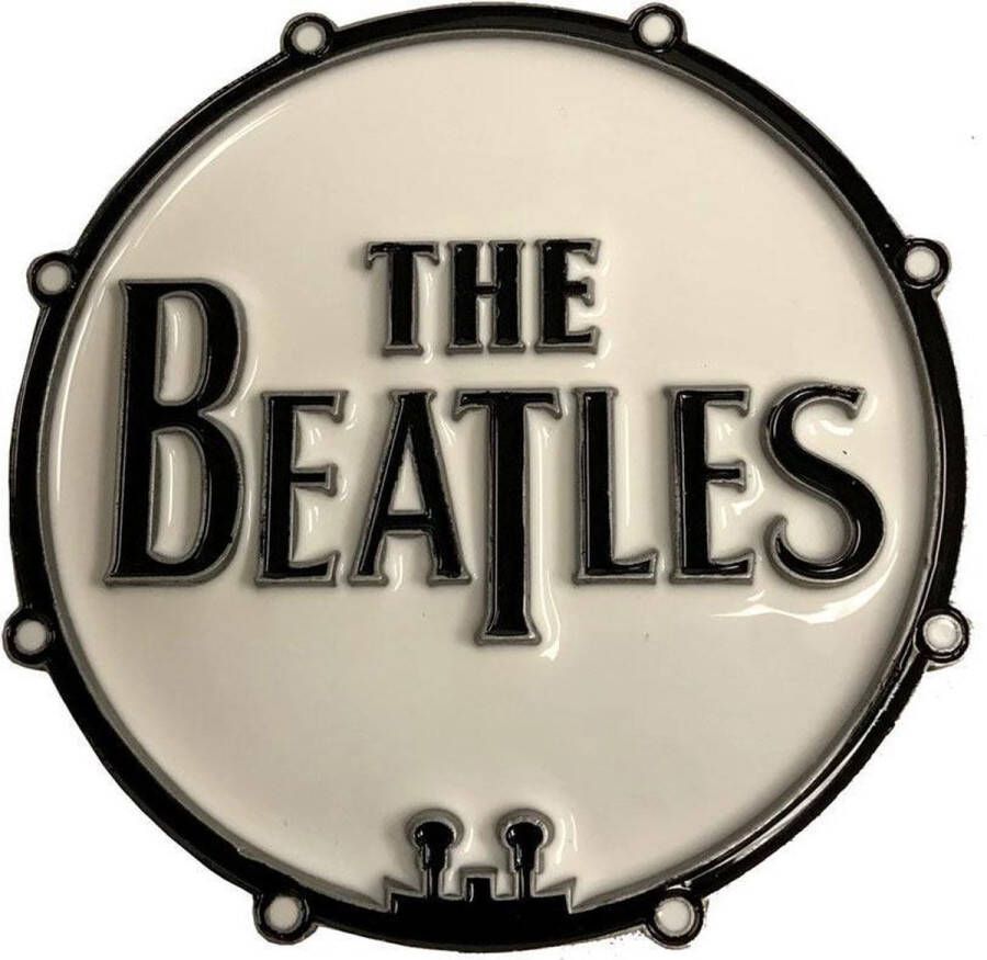 Factory Entertainment The Beatles Flessenopener Drum Head