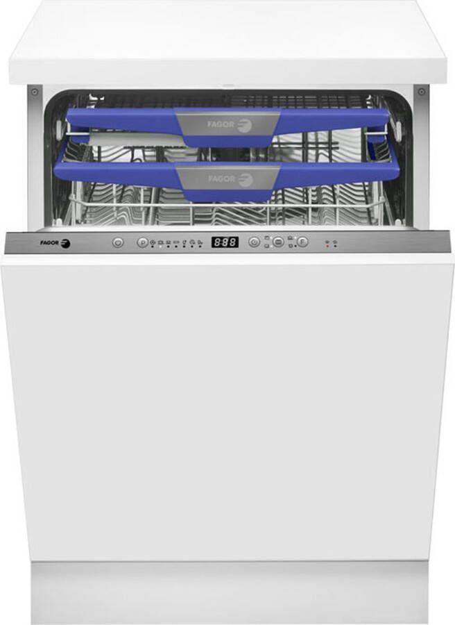 Fagor Inbouw Vaatwasser 60 cm FLVF1440ADDX- RVS 14 couverts B