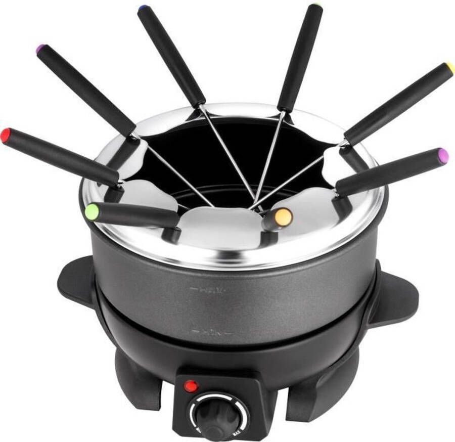 Fagor fondueset voor 8 personen – FG854 – Inhoud: 1 3L – Regelbare thermostaat