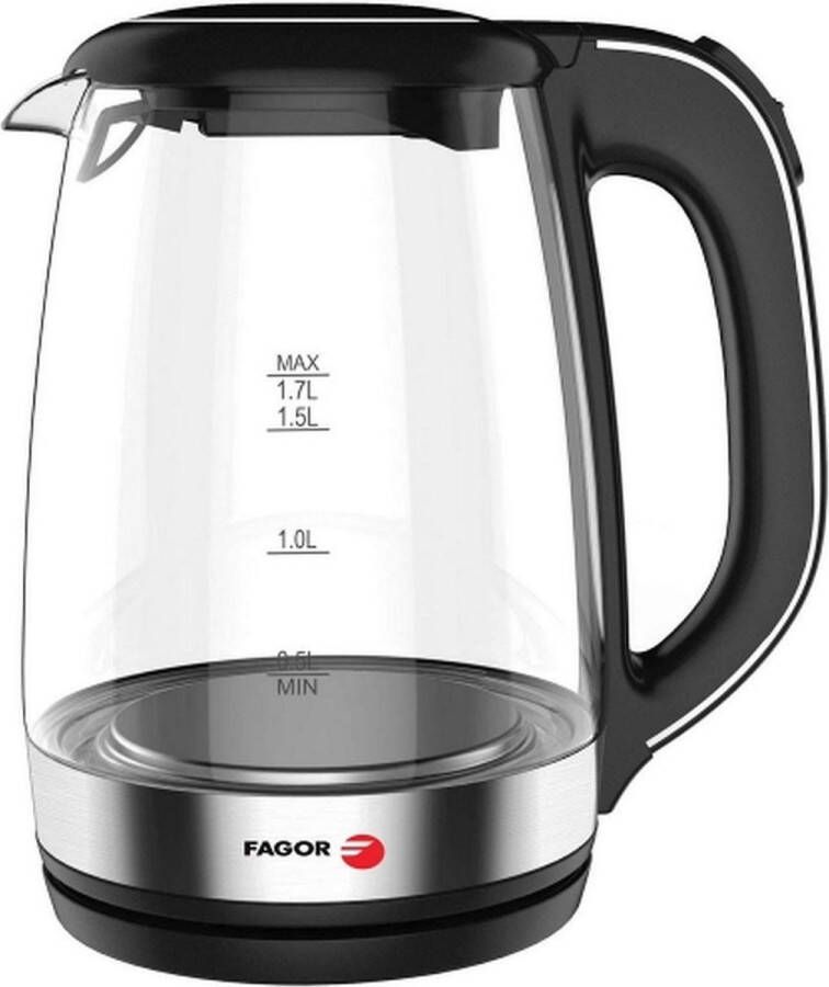 FAGOR Waterkoker FG120 Zwart 2200 W 1 7 L