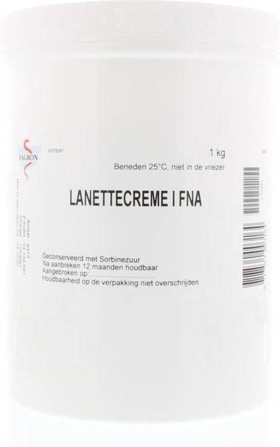 Fagron Lanette I FNA 1000 gr Bodycrème