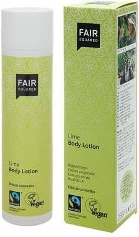 Fair Squared Bodylotion 250 ml Limoen