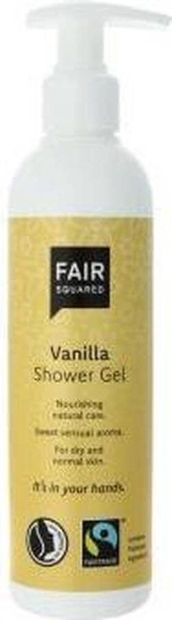Fair Squared Shower gel Vanilla
