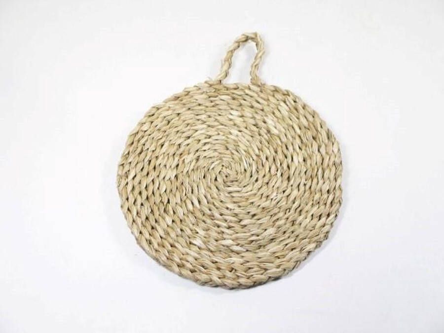 Fairforward Onderzetter Rond Natural Zeegras