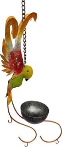 Fairtrade Hangende Vogelvoerbak met Vogel