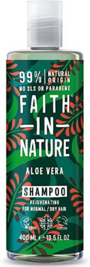 Faith In Nature Shampoo Aloë Vera 400 ml