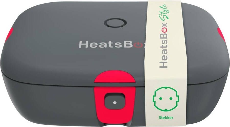 Faitron HeatsBox Style Electrische Lunchbox Volwassenen RVS Verschillende Compartimenten 220V