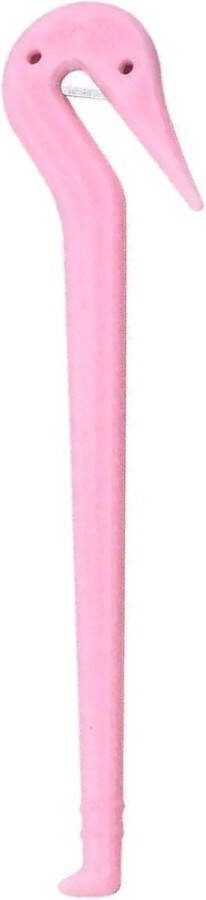 Fako Bijoux Fako Fashion Elastiekmesje Roze Elastiek Mesje Snijden Haarelastiekjes Haar Haaraccessoire