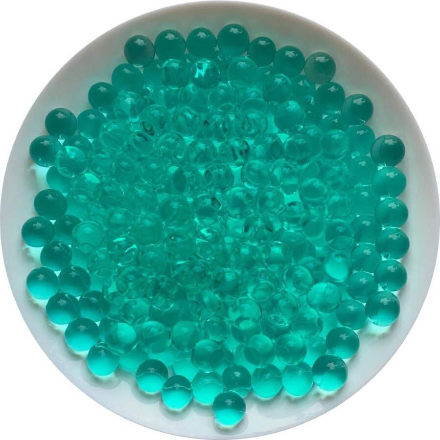 Fako Bijoux Waterballetjes Water Absorberende Balletjes Gelballetjes Waterparels 15-16mm Lichtgroen 50 Gram