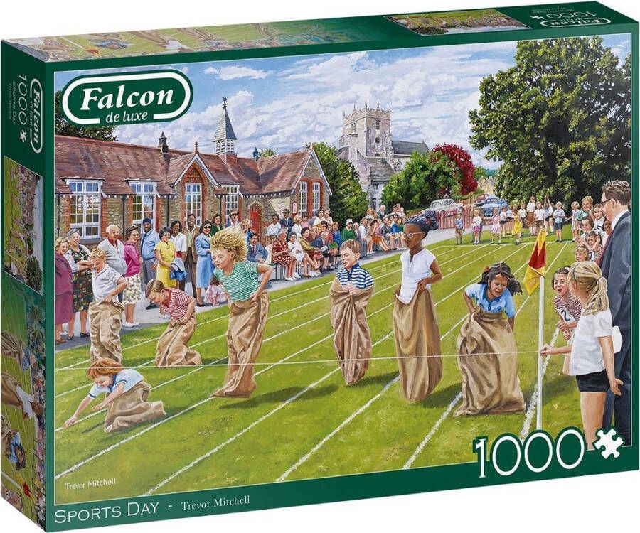 Jumbo legpuzzel Falcon Sports Day 1000 stukjes