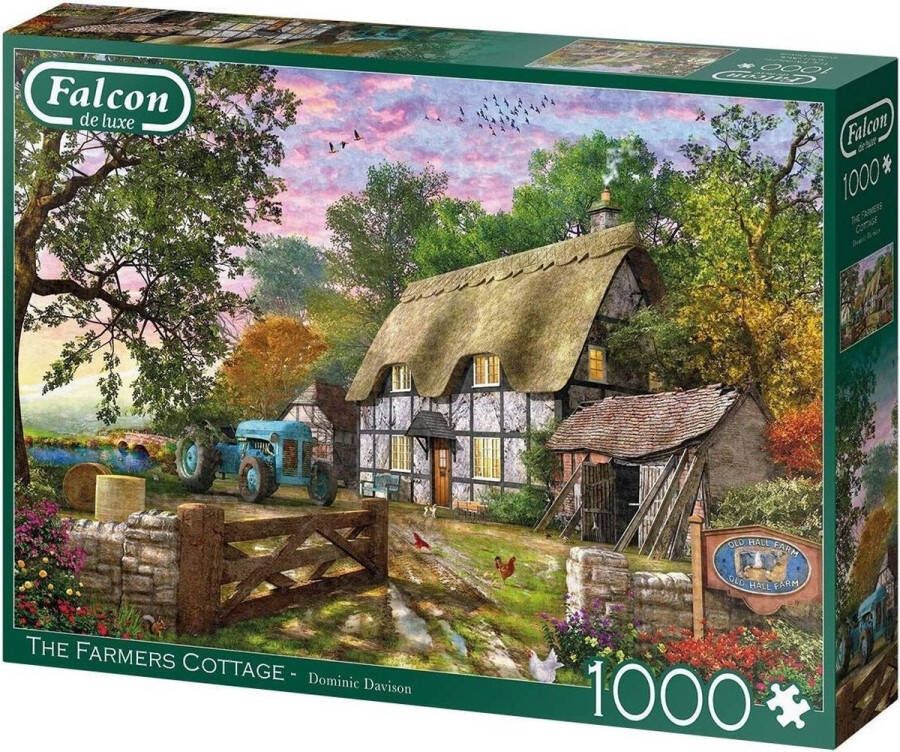 Falcon puzzel The Farmers Cottage Legpuzzel 1000 stukjes