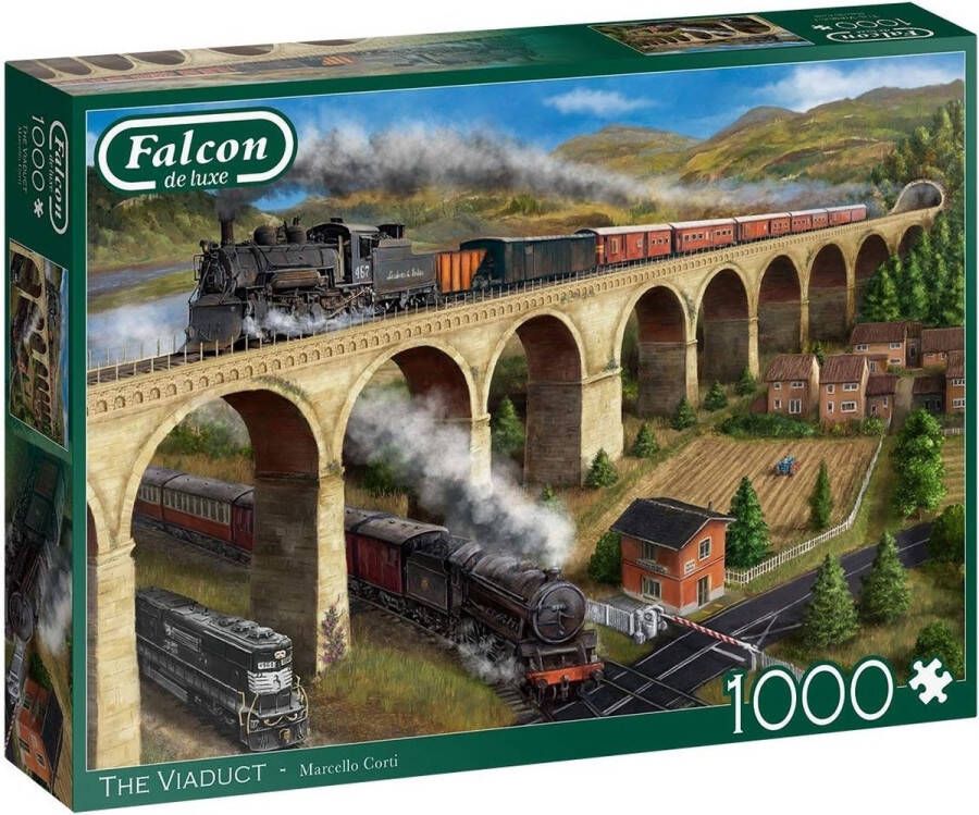 Dobeno Falcon legpuzzel The Viaduct 1000 stukjes