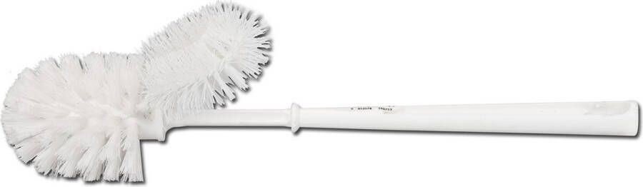 FalconBrush Toiletborstel met randschuurder WC-borstel Wit 36 cm 519