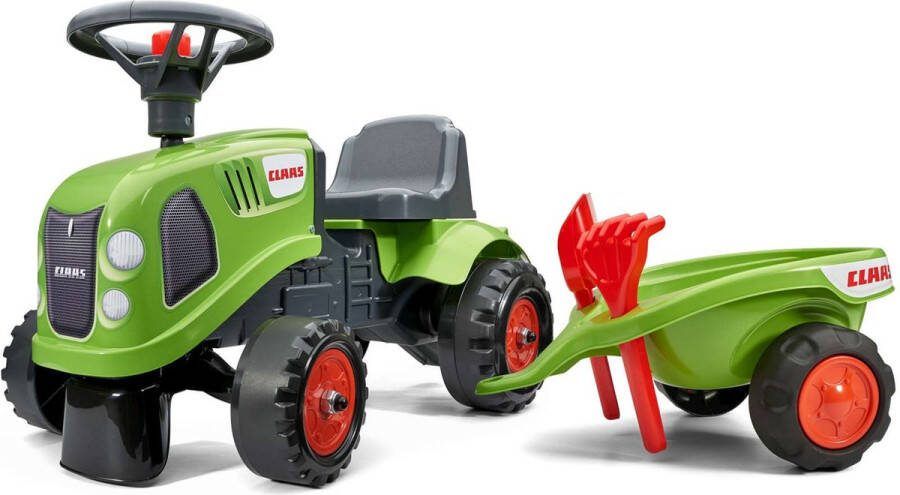 Falk Baby Claas Ride-On Jongens Groen Tractor